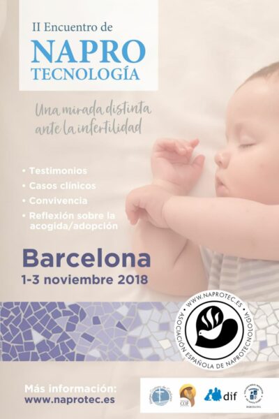 II Encuentro de Naprotecnología en Barcelona