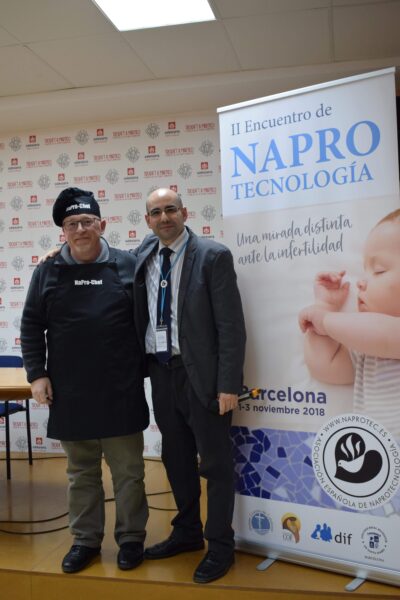 II Encuentro de Naprotecnología en Barcelona